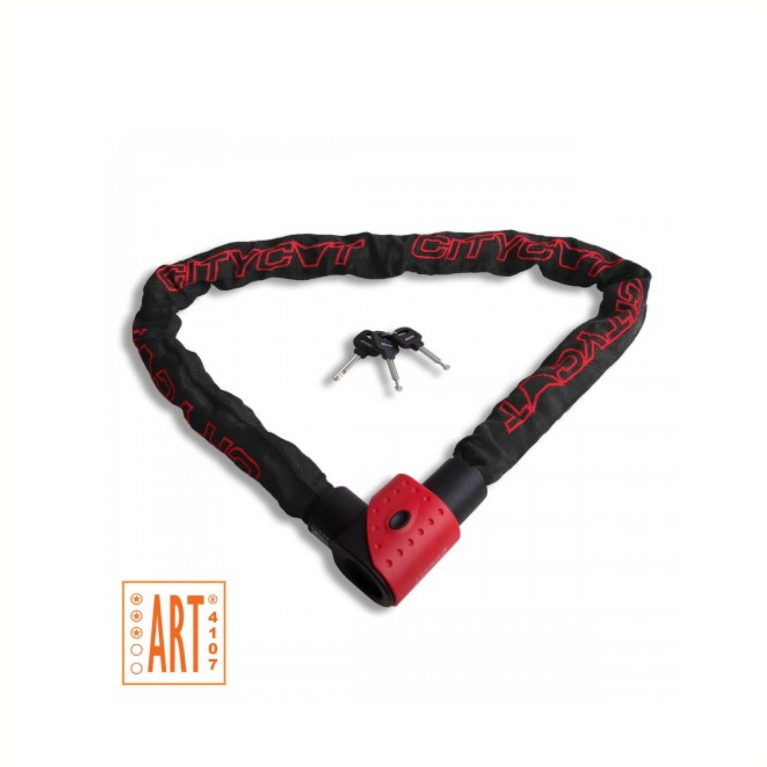 Sternenkettenschloss Citycat ART*** 120cm. mit Nylonhülle