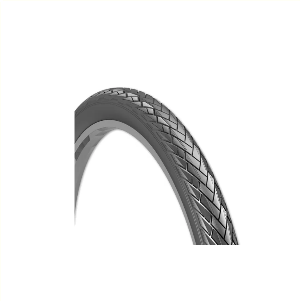 Rexway Serpiente (3,5 mm Pannenschutz) schwarz mit Reflexion 20x1,75 ETRTO 47-406