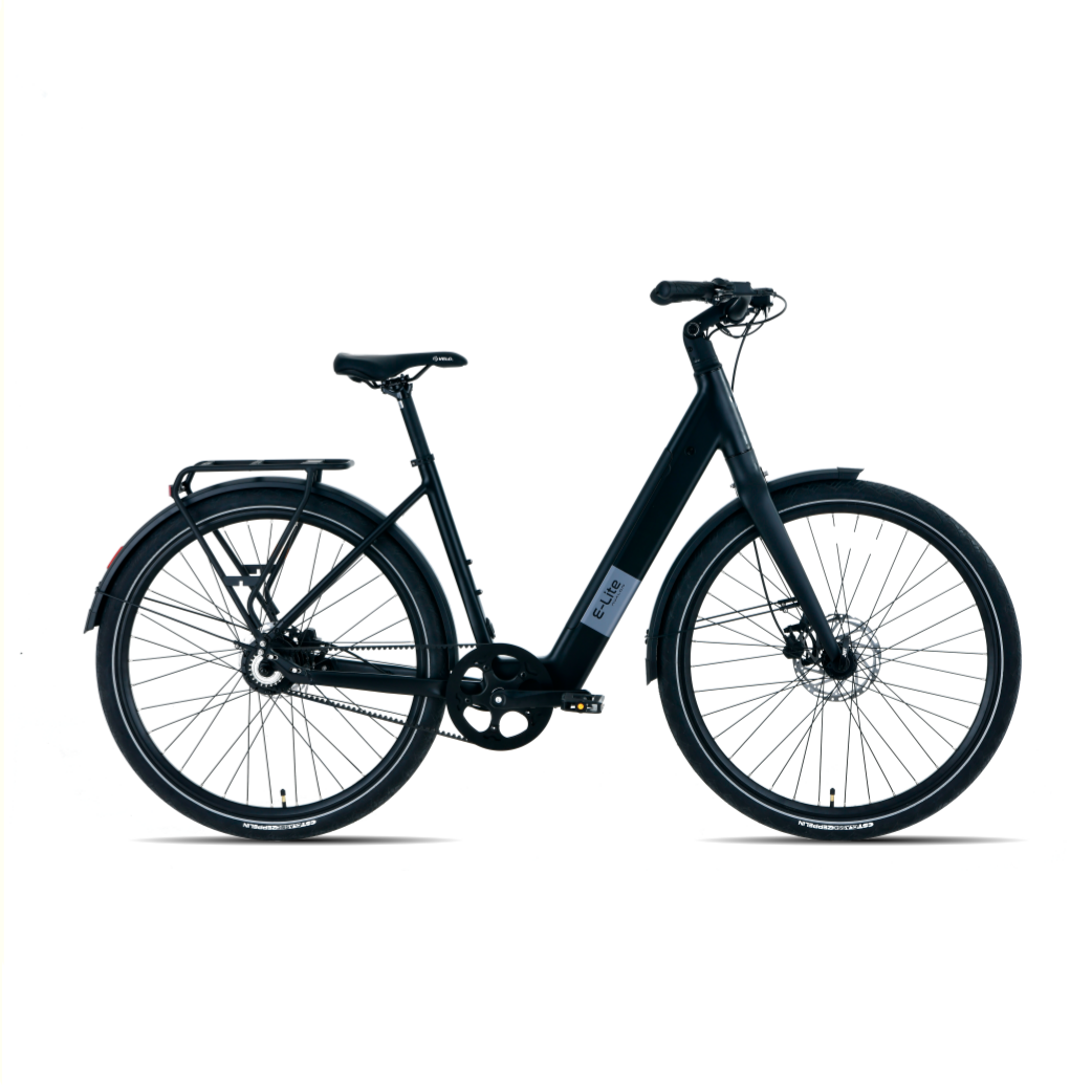 Avalon E-Lite Dames 50cm matzwart