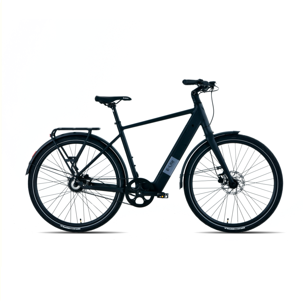 Avalon E-Lite Heren 54cm matzwart