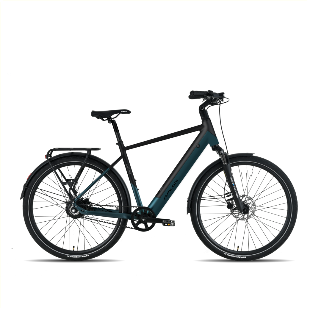 E-Flow H54 Petrol/Schwarz matt