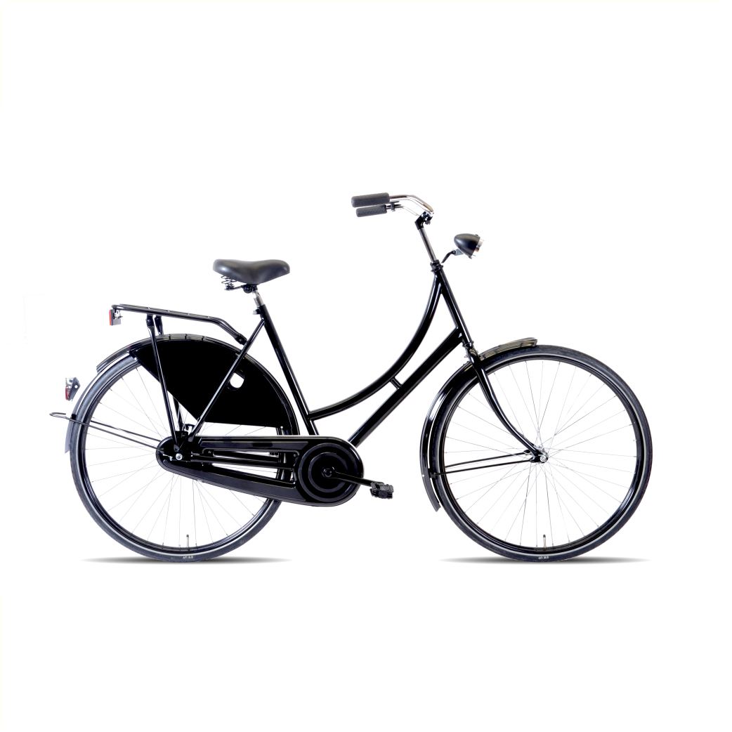 Avalon Oma Export D50cm Bremsnabe. Schwarz.