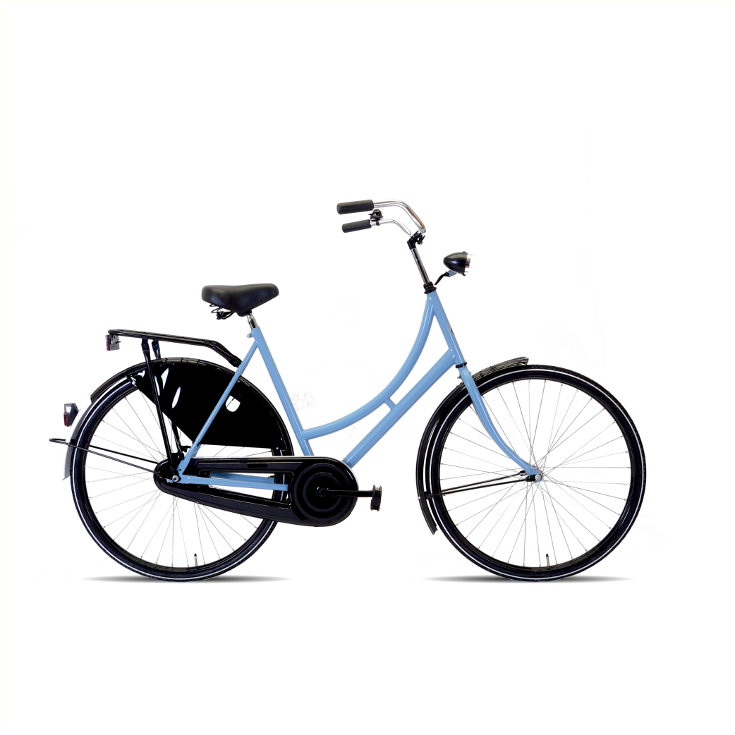 Avalon Oma Export D50cm Bremsnabe. Pastellblau