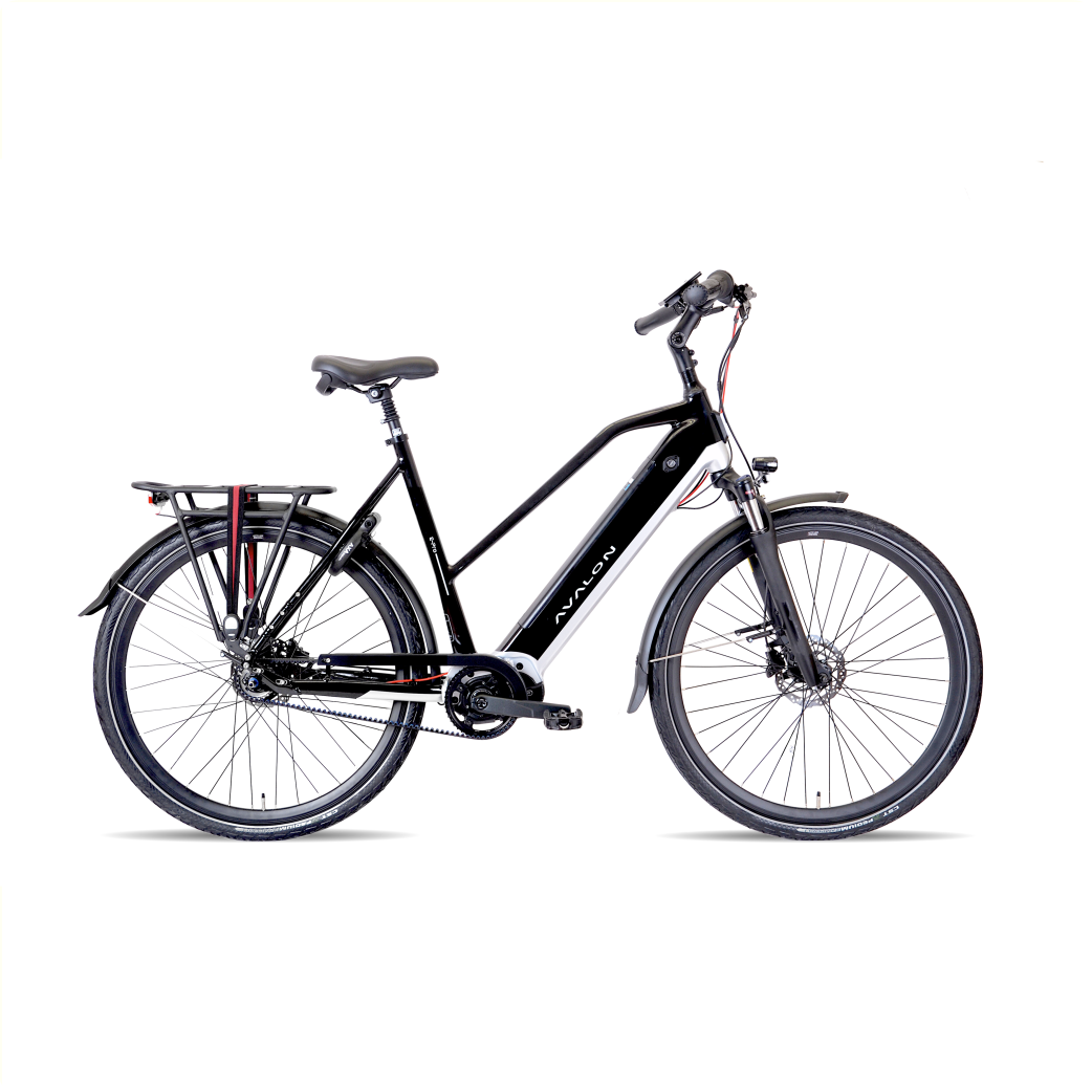 AVALON E-Pro Sport schwarz-grau D49cm