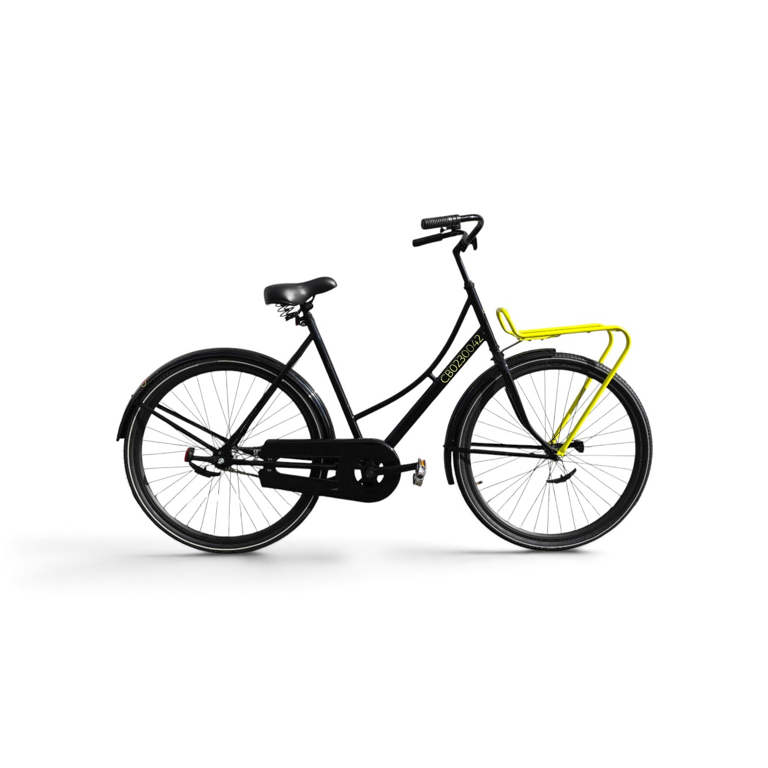 Cheasybike Oma D57cm. Farbe: Schwarz