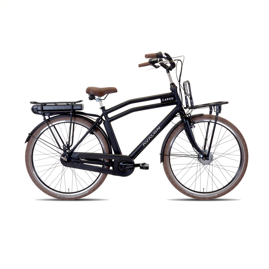 Avalon E-Cargo N7 Herren 52cm. Mattschwarz