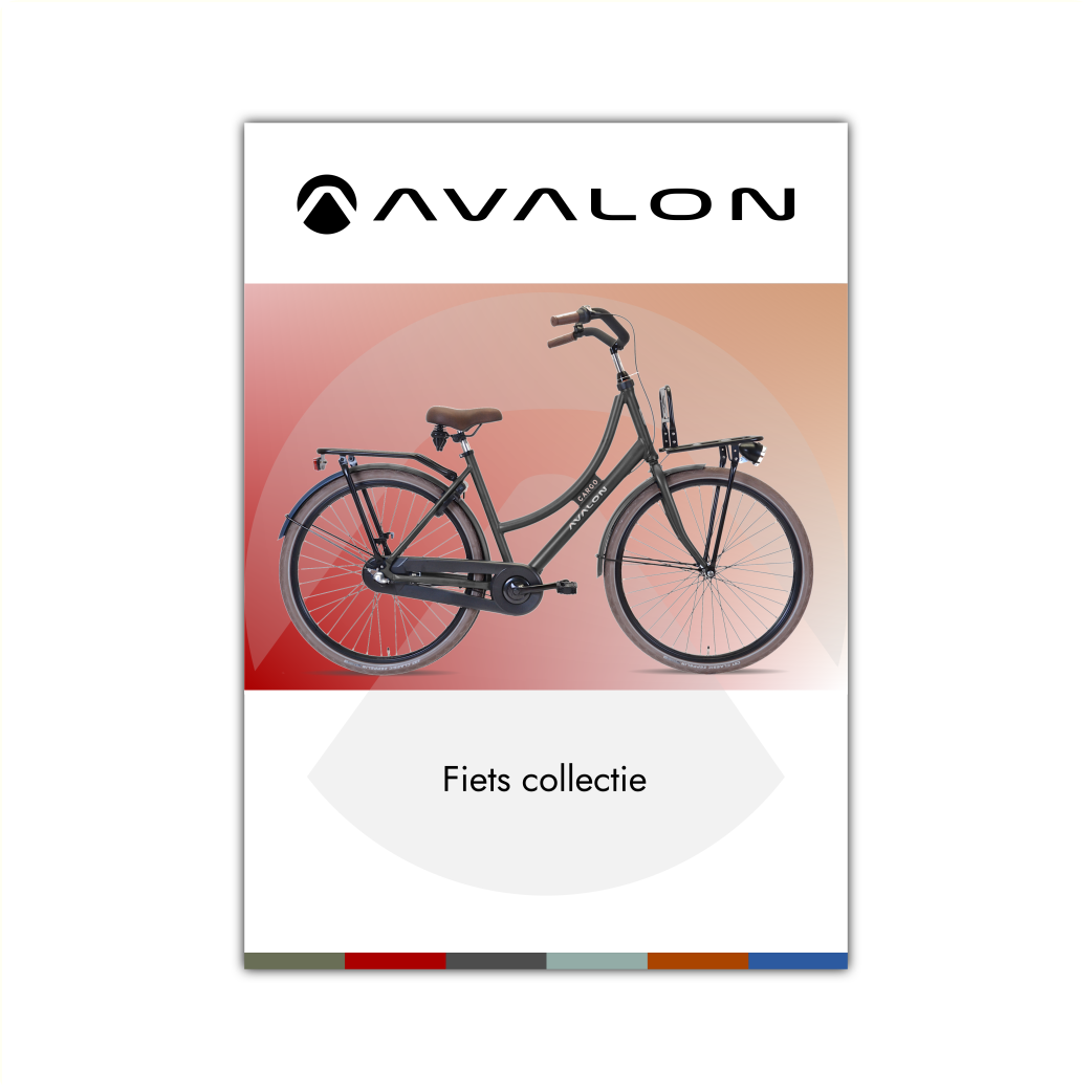 Avalon-Fahrradbroschüre