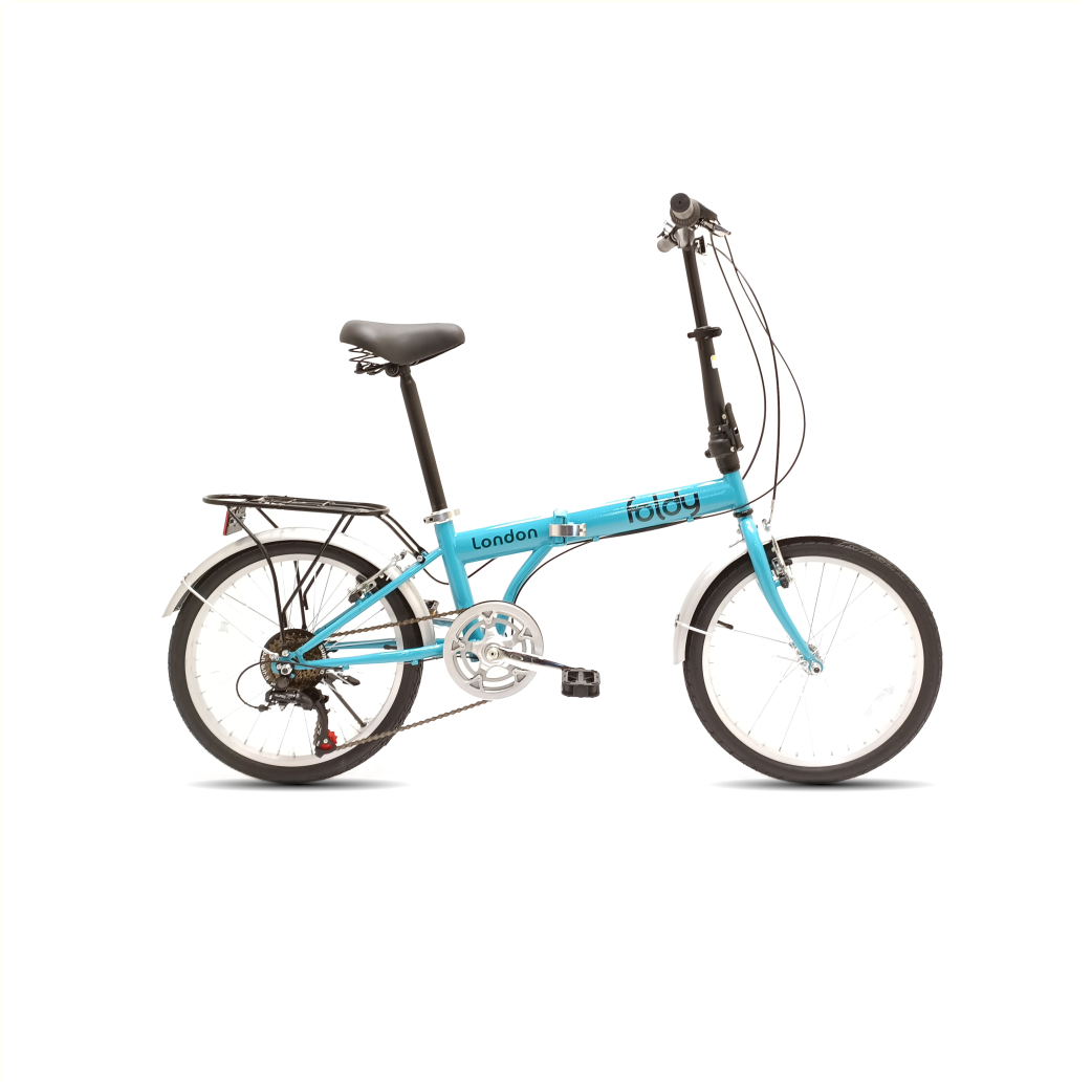 Faltrad Foldy London 20" türkis