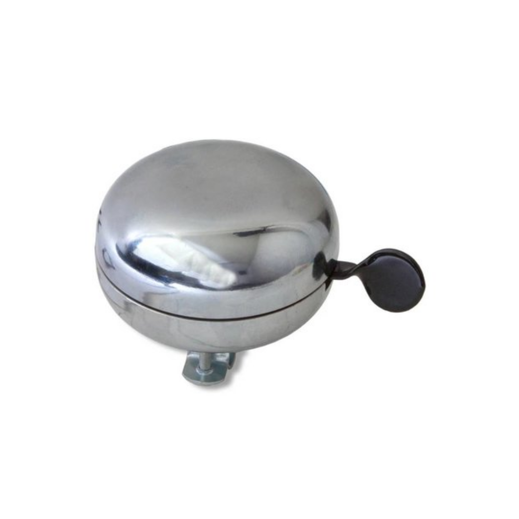Klingel Ding-Dong 80 mm Chrom