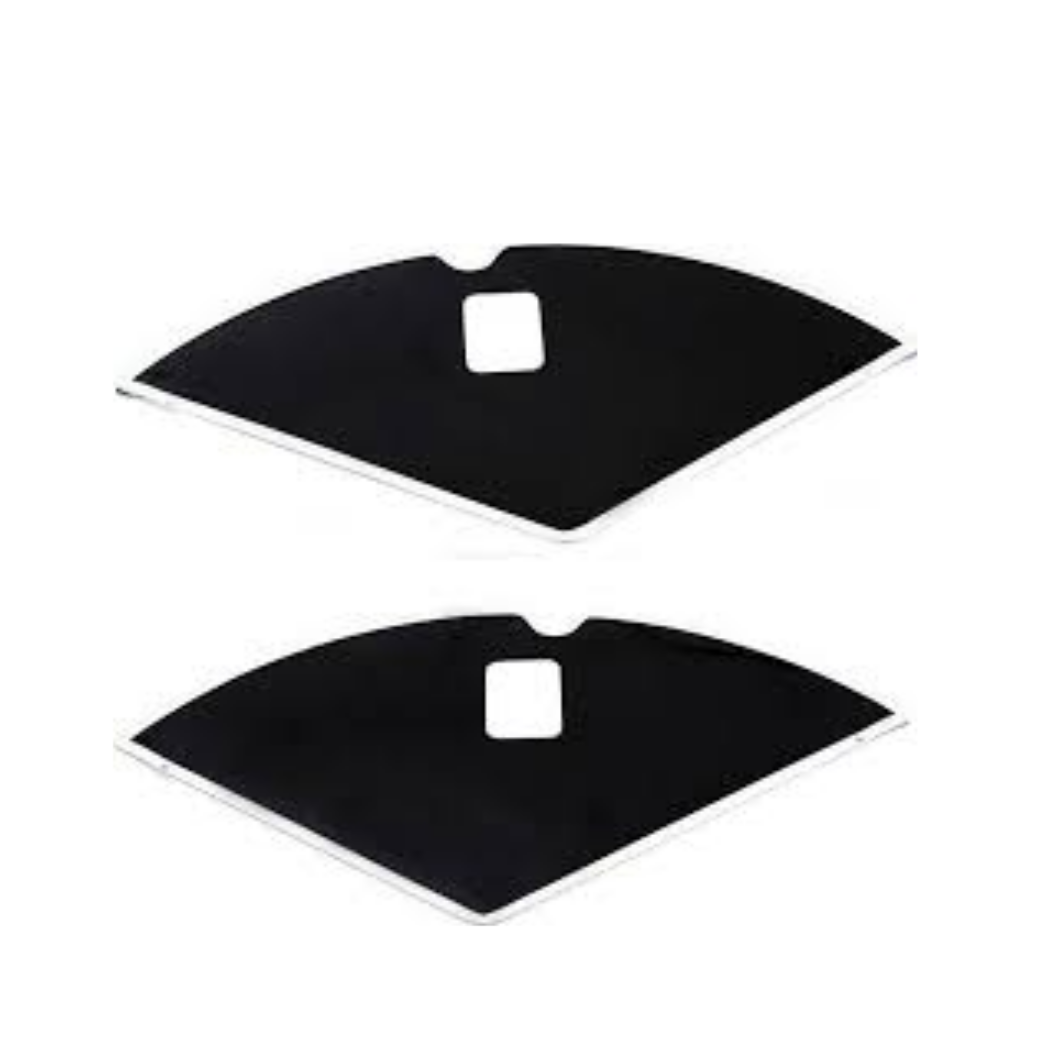 Hesling Kleiderschutz 28x1 1/2 schwarzer PVC-Alurand