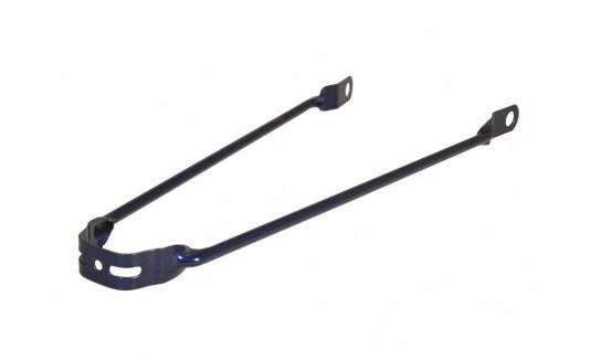 Schutzblechstrebe 28x1 5/8x1 3/8. blau, pro Stück