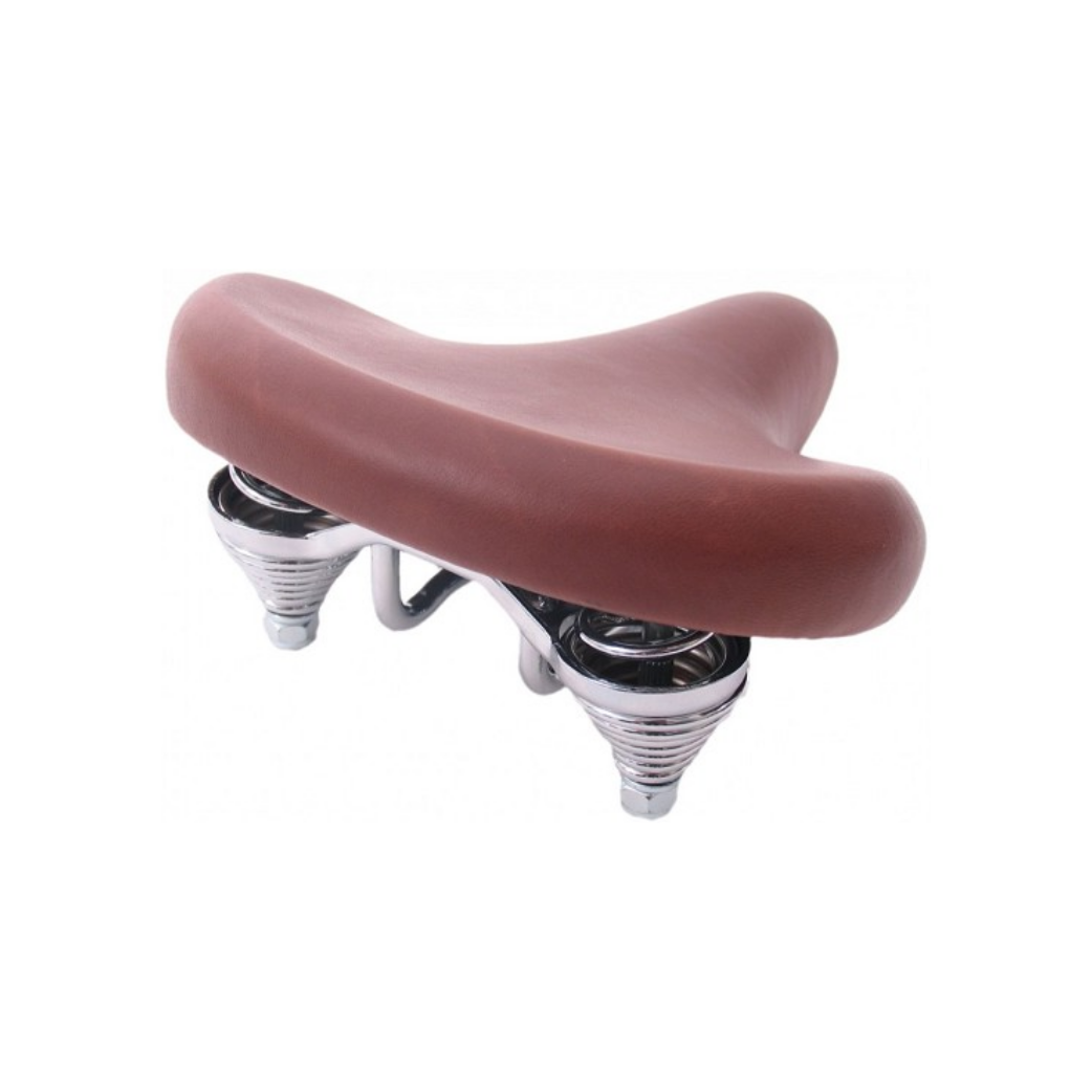 Transportfahrradsattel 20-22-24-26" braun