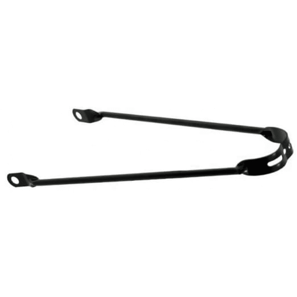 Schutzblechstrebe 26" mattschwarz