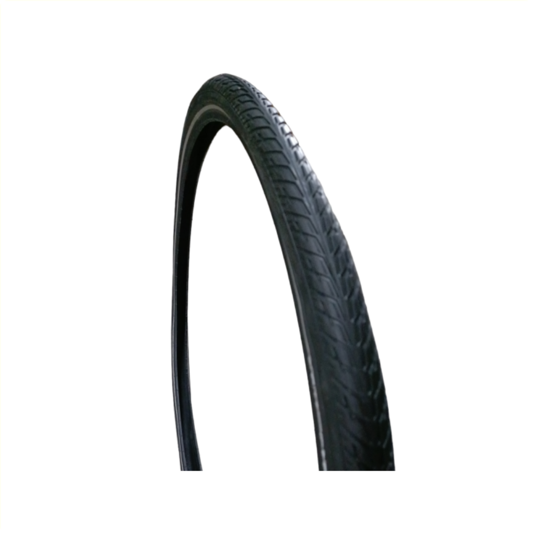 Deli SA-209 PRBB Reifen, schwarz mit Reflexion[, 28x1,75, ETRTO 47-622