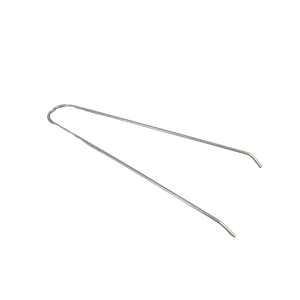 Fahrradschutzblechstrebe 28x1 5/8x1 3/8. Edelstahl, jeweils 365 mm