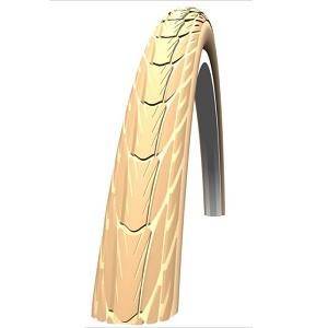 Deli-Reifen, Creme mit Reflexion, 28x1 1/2, 700x38B ETRTO 40-635