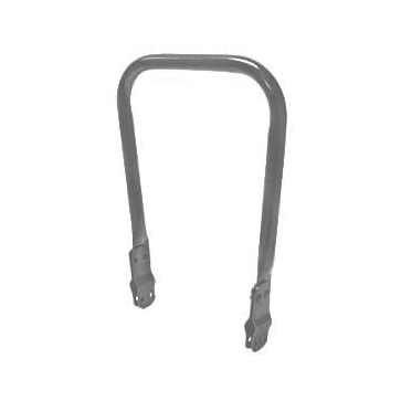 Gepäckträger-Rückenlehne Anthrazit