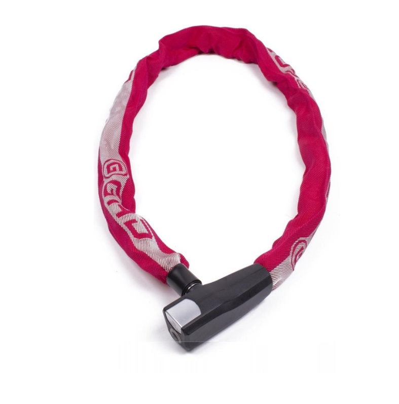 GAD Kettenschloss Anitro rot, 8x8x1100