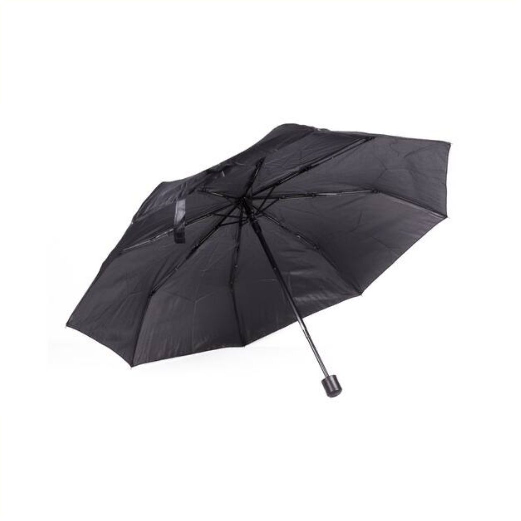 Regenschirm Mini schwarz
