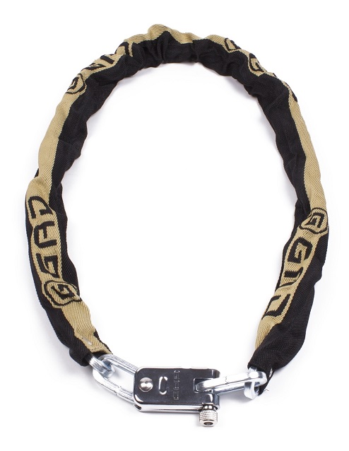 GAD Kettenschloss Matrix SL schwarz, 7x7x1100