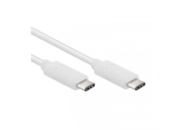 USB-C-Kabel Weiß 1,20 m