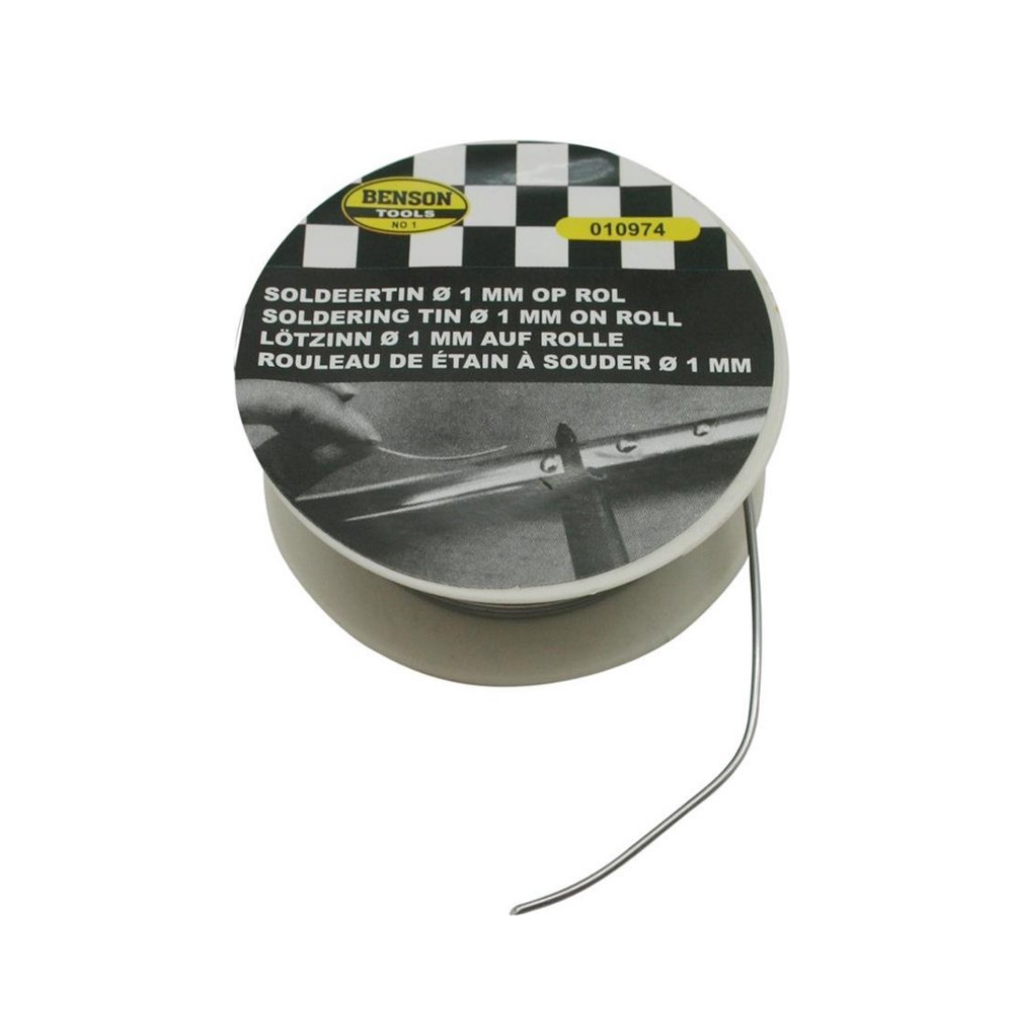 Benson Lötzinn auf Rolle 1mm 60gr.