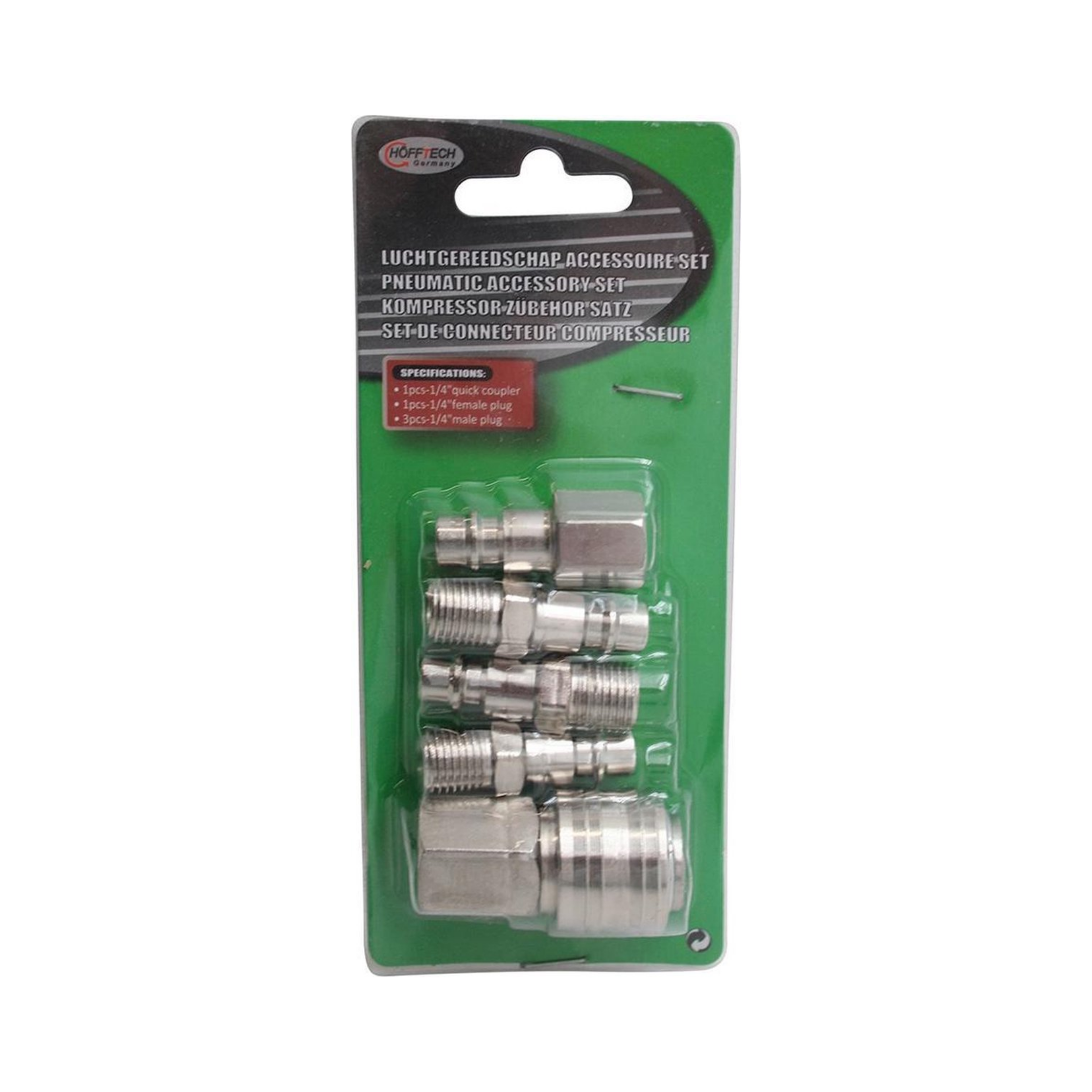 Hofftech-Luftschlauchkupplungen