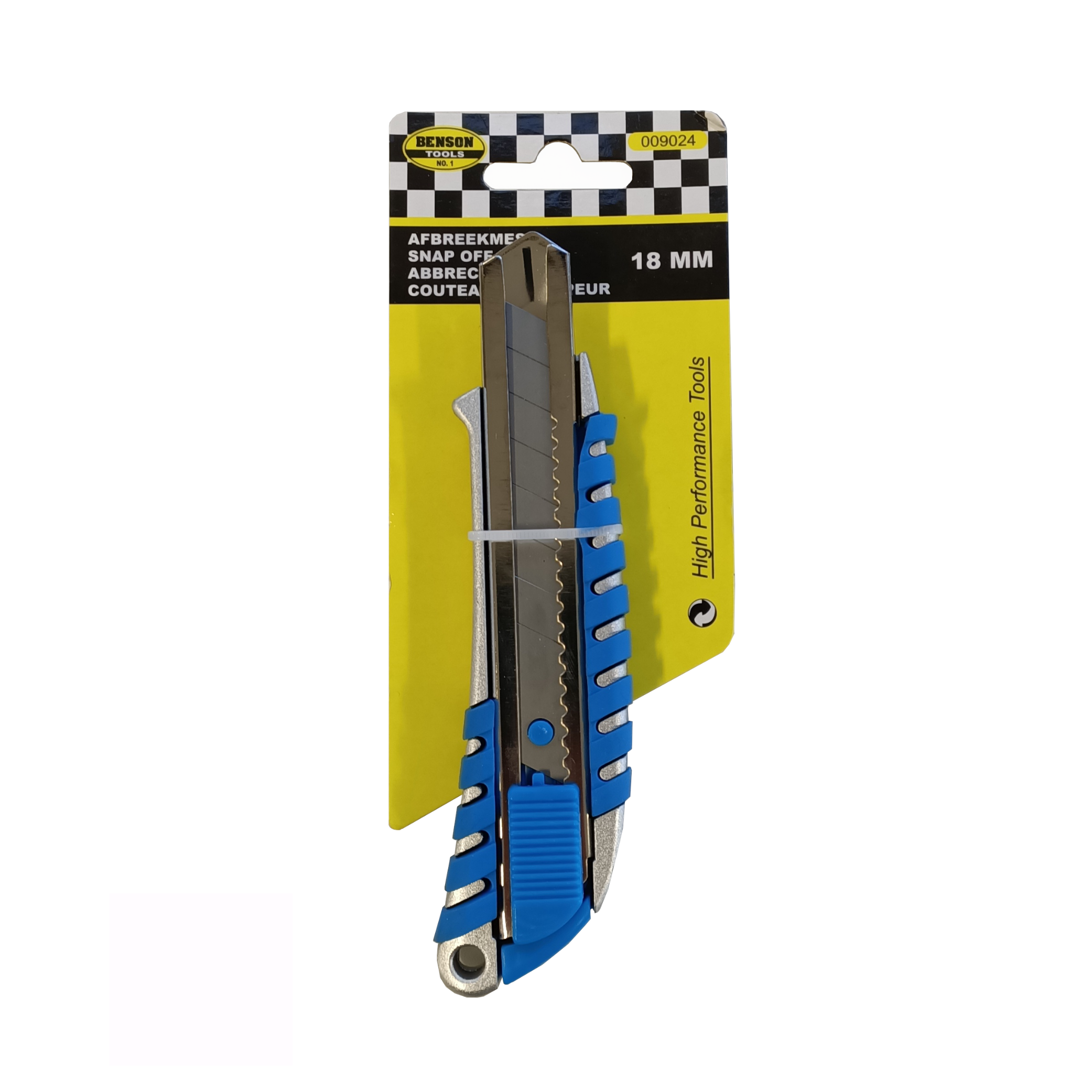 Benson Abbrechmesser 18 mm, mit Softgriff