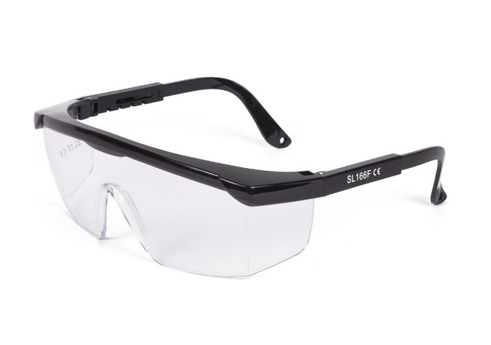 Schutzbrille Profi transparent