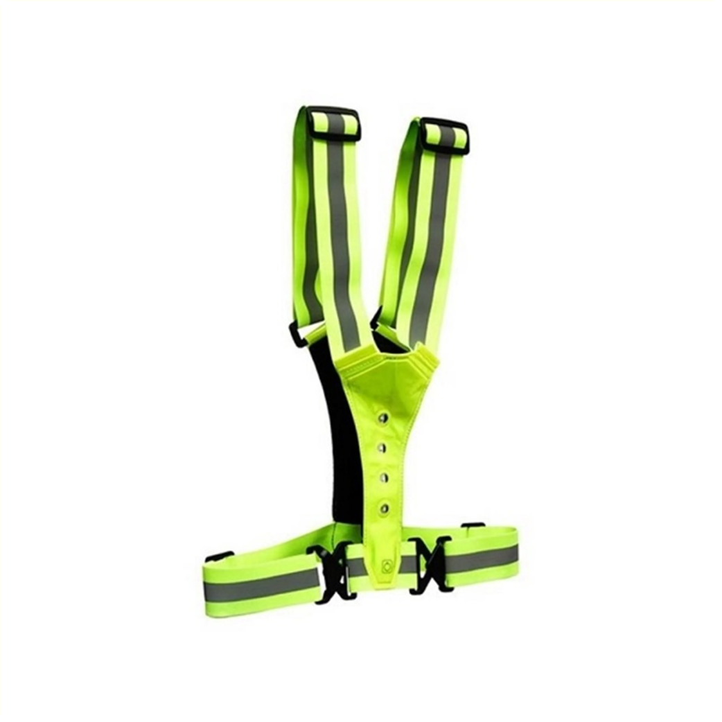 LED running / safety vest,