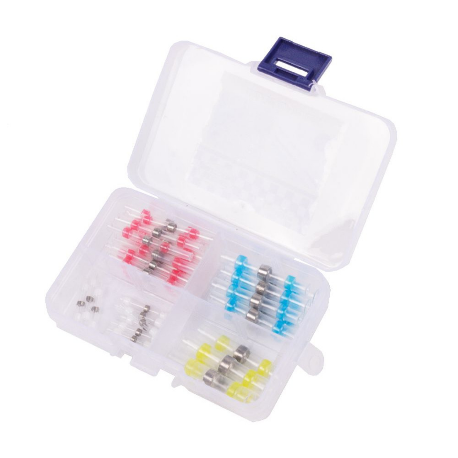 Lötverbinder-Sortiment 50-teilig in Aufbewahrungsbox