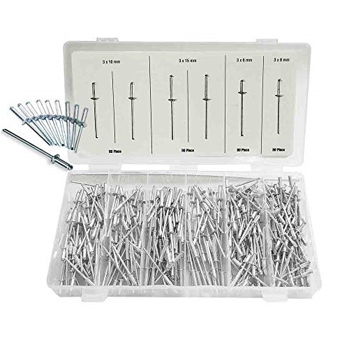 Popniet-Sortiment, 320-teilig in Aufbewahrungsbox