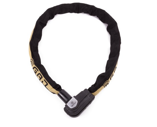 GAD Light Fox Kettenschloss, 10x1200 schwarz ART***