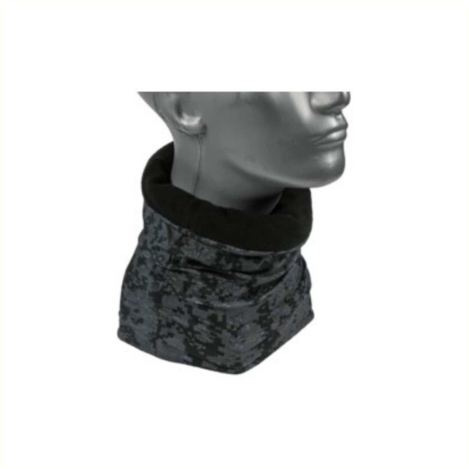 Neck warmer 'Extra Comfort' 2 fabrics, one size, fits all