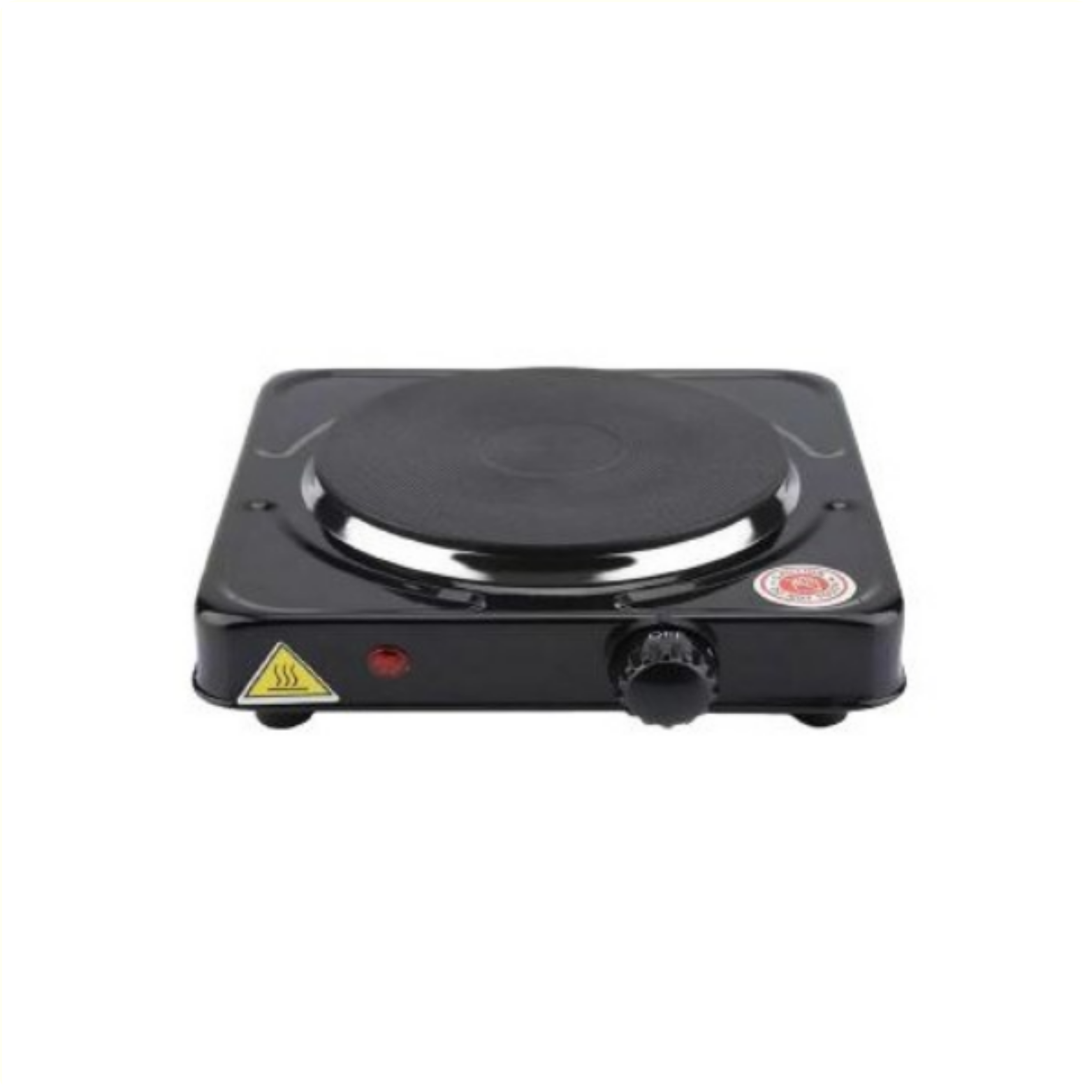 Electric hob single, 230V 1000W.