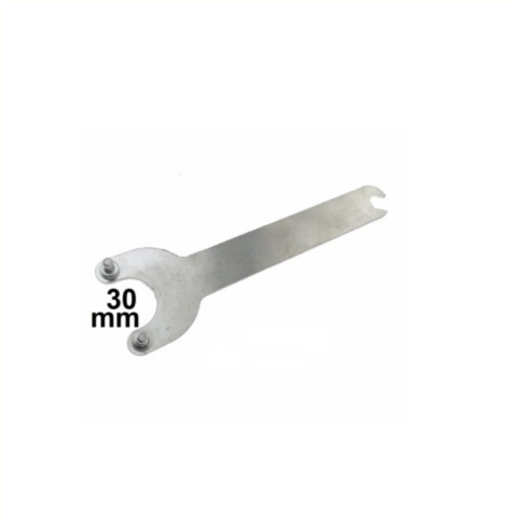 Winkelschleifer mit Stiftschlüssel