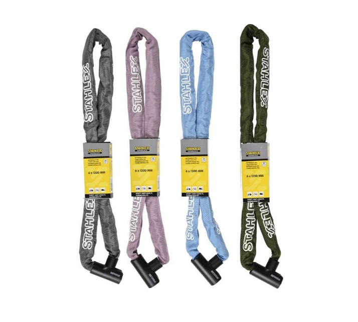 Stahlex Kettenschloss 995 Mix, 6x1200 mm