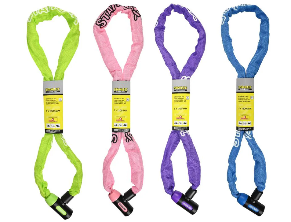 Stahlex Kettenschloss 995 Mix, 6x1200 mm