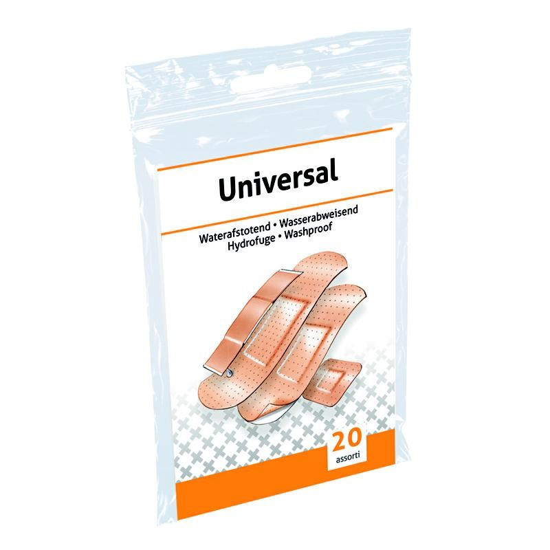 Wasserdichte Pflaster, 20 Stück