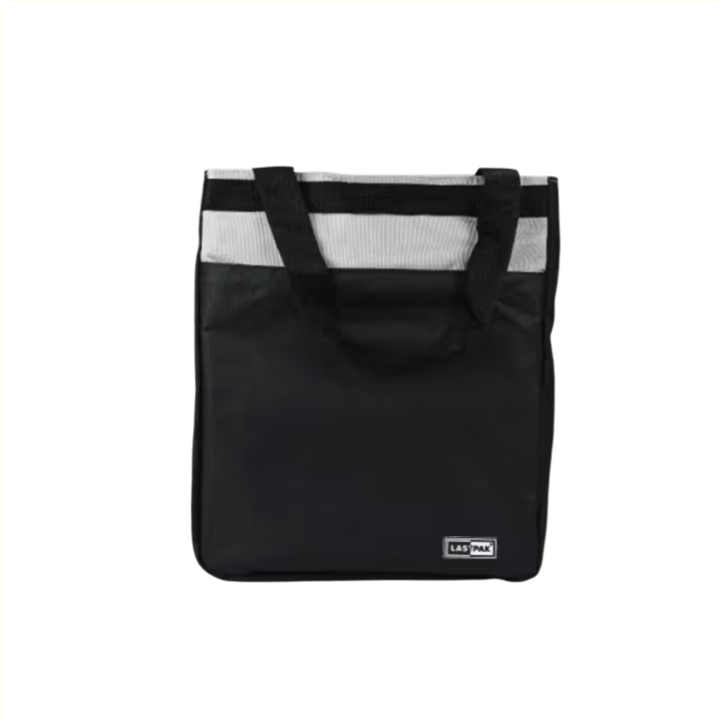 Einzelne Fahrradtasche 17 Liter schwarz