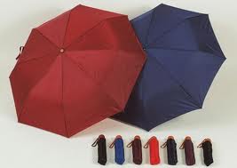 Mini-Regenschirm, farbig sortiert