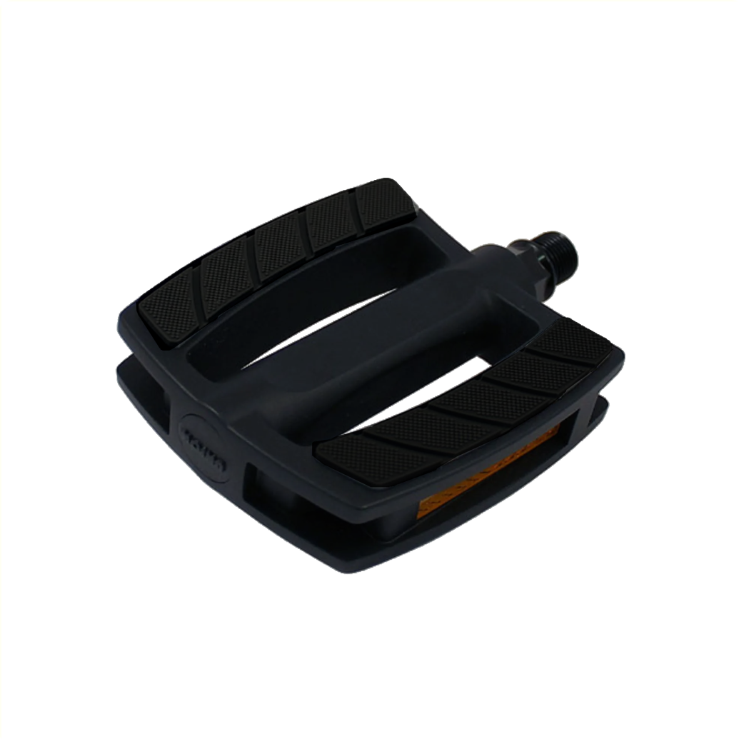 Union Pedale SP-827 Elektrofahrrad PVC schwarz, 9/16" (Werkstattverpackung)