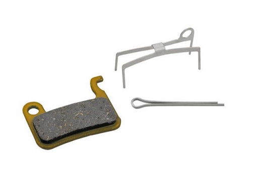 Union Disc Bremsbeläge DBP-17 (gesintert) für SHIMANO XTR M965/966/Saint M800/Hone M-601/Deore