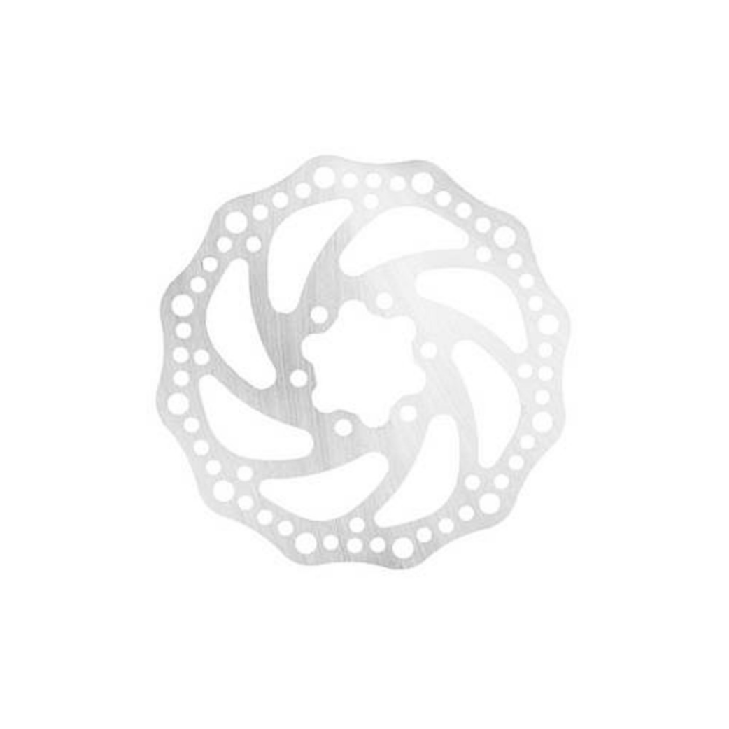 Bremsscheibe Edelstahl 140mm. inklusive 6 Bremsscheibenschrauben