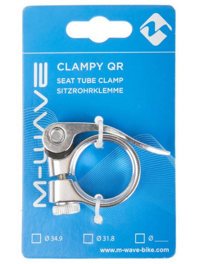 M-Wave Clampy QR Sattelrohrklemme