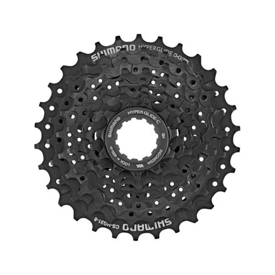 Shimano Kassette CS-HG31 8-Gang. 11-32 Schwarz