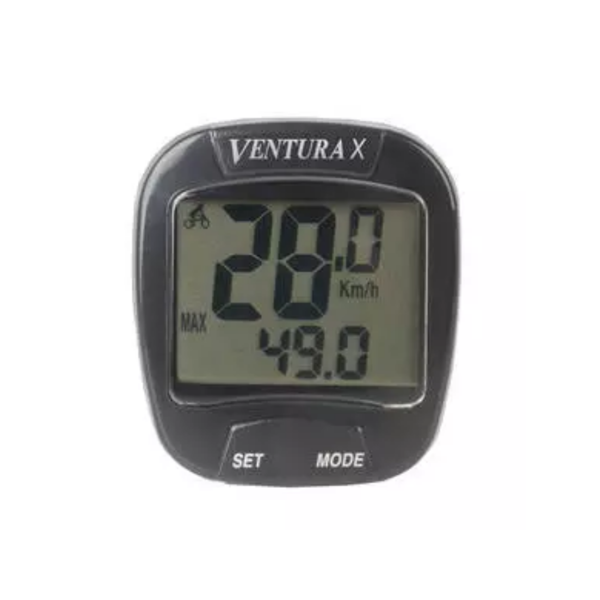 Ventura Fahrradcomputer X, kabelgebunden. 10 Funktionen