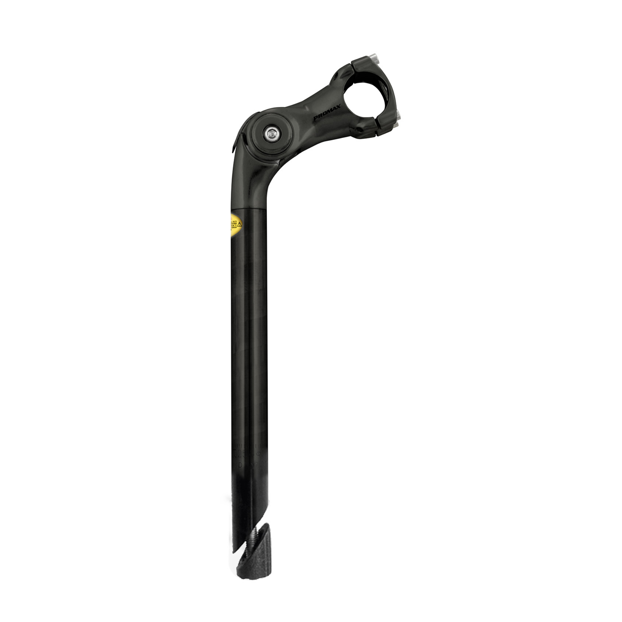 Vorbau verstellbar 85 mm x 1 1/8 Zoll 300 mm – Schwarz. Durchmesser 25,4 mm