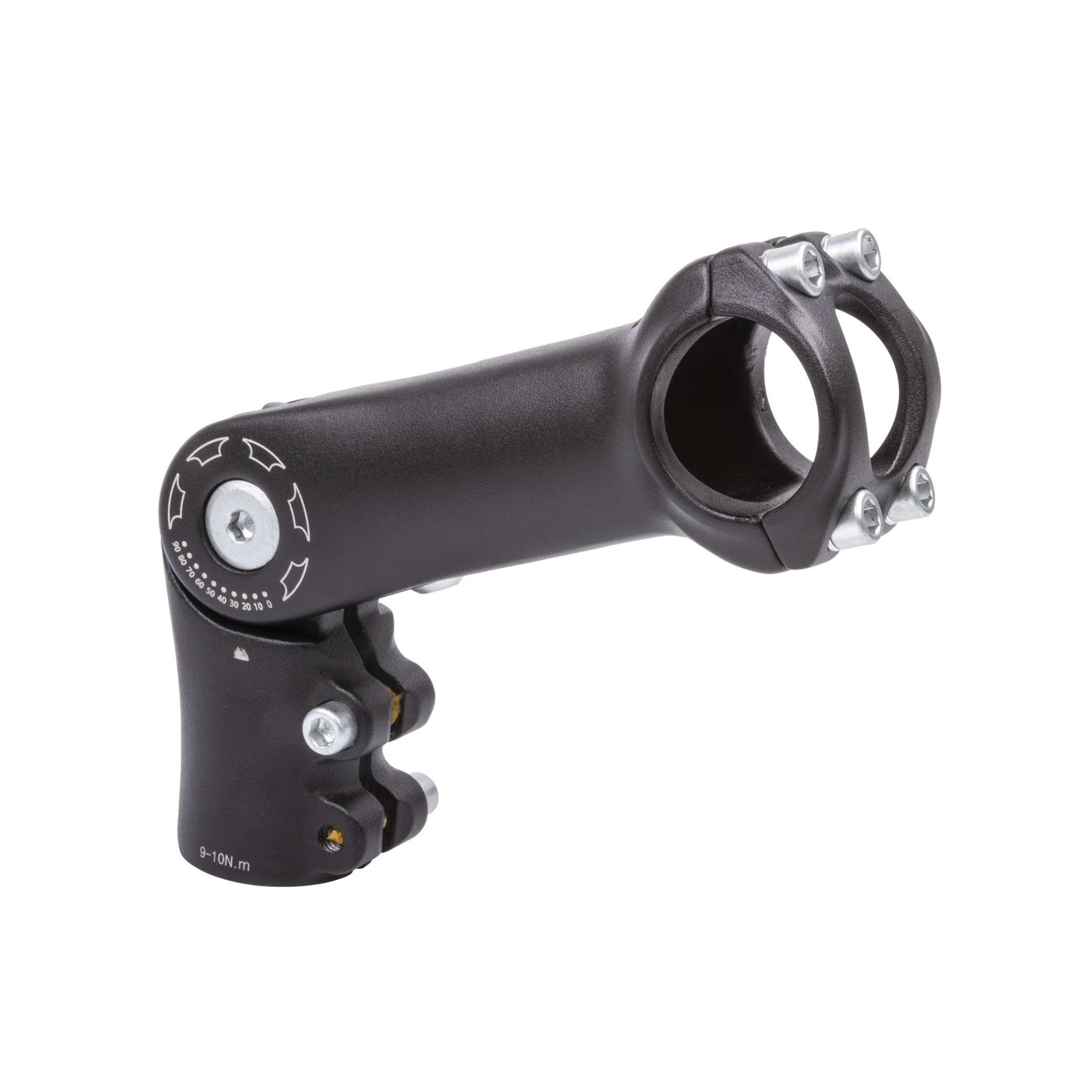 M-Wave A-Head Vorbau 1 1/8, verstellbar. Lenkerdurchmesser 31,8 mm, Länge 90 mm