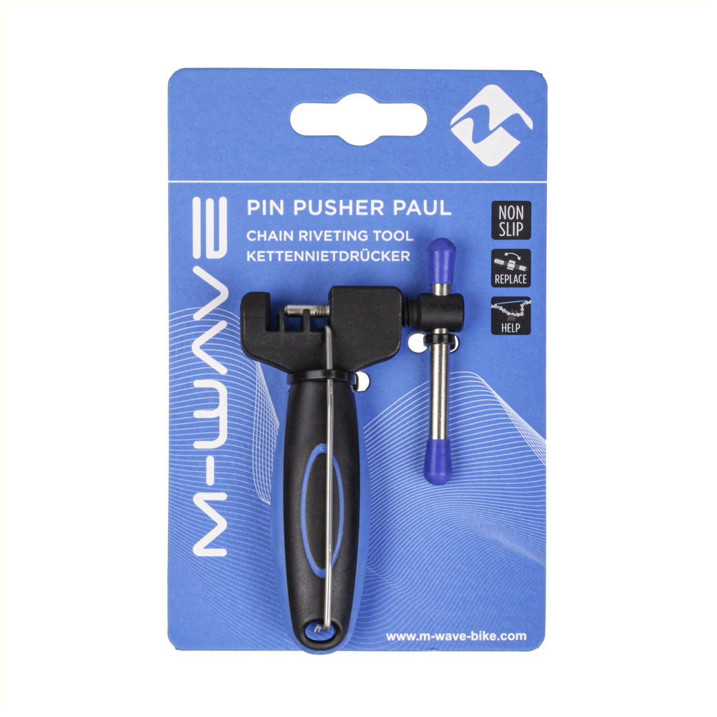 M-Wave Kettenwerkzeug inklusive Kettenfänger, geeignet für 1- bis 12-fach.